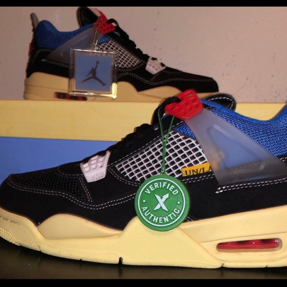 Union LA x Jordan 4 “Off Noir”